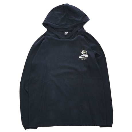 80's～90's OLD STUSSY 黒タグ "T-Parka" XLサイズ USA製