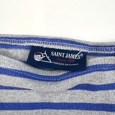 Saint James "Ouessant" Border Shirt XXSサイズ FRANCE製