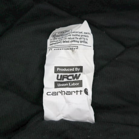 NOS 00's Carhartt "Helmets to Hardhats" Duck Active Jacket XLサイズ USA製