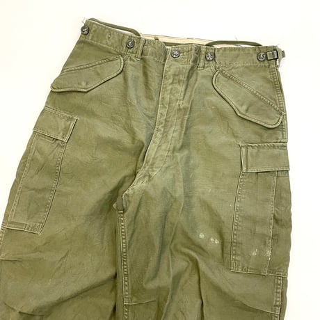 50's US ARMY M-51 Field Pants Medium Regular
