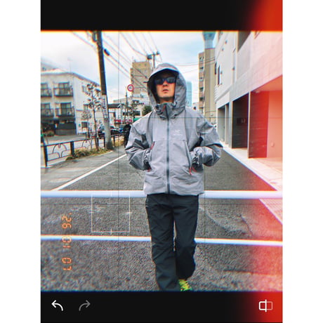 "Special Size" 00's ARC’TERYX "Theta SV" Gore Tex Jacket XXLサイズ CANADA製