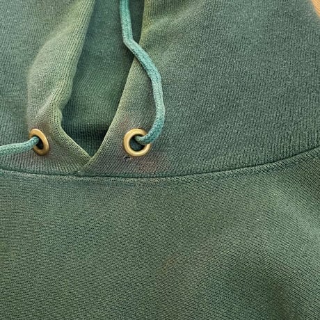 80's CHAMPION RW SWEAT PARKA "DARTMOUTH" XLサイズ USA製