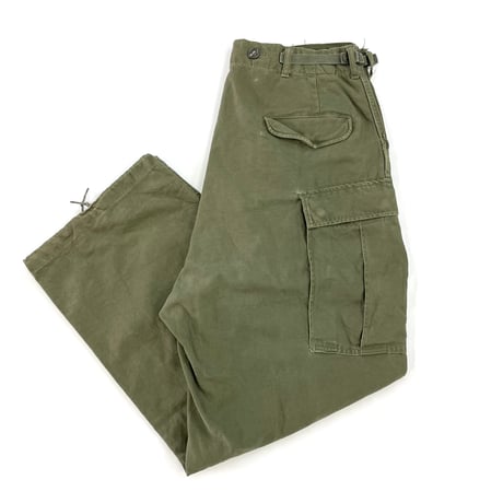 美品 M65 フィールドパンツ USARMY M51 楽天市場】米軍 M-51 フィールドパンツ オリーブ デッドストック
