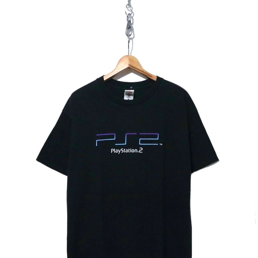 vintage ps2 プレイステーション2　海外版 プロモ　Tシャツ