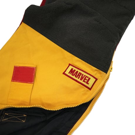 90's～ MARVEL COMICS "Set up" Nylon Snow Gear Sサイズ