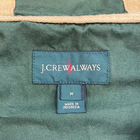 ～00's J.CREW ALWAYS Cotton Anorak Parka Mサイズ