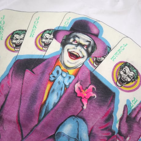 80's～90's Stedman "Joker" プリント Tシャツ Lサイズ USA製