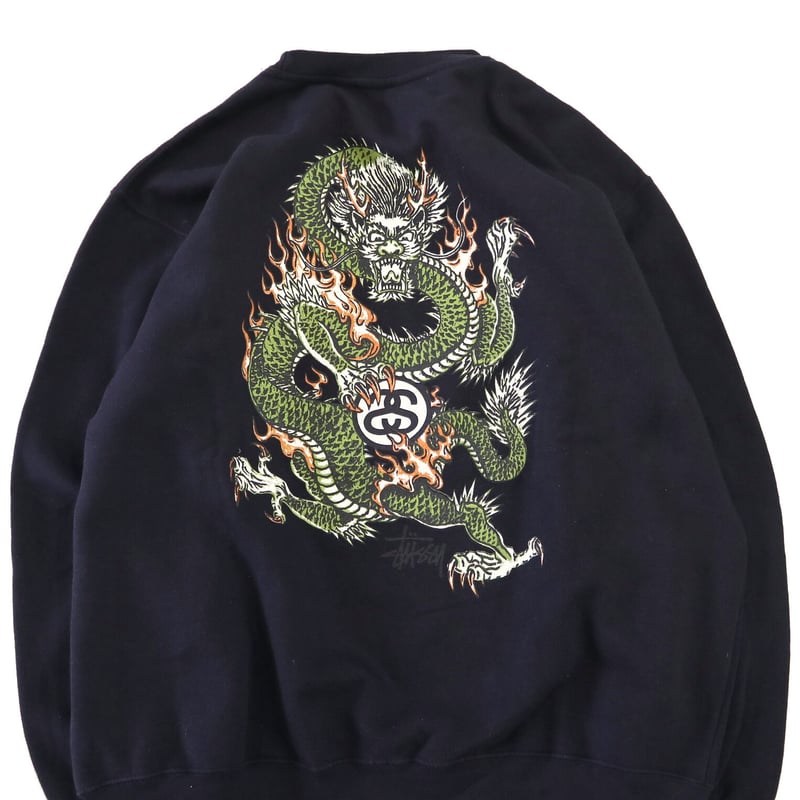 Vintage Stussy Dragon Sweat