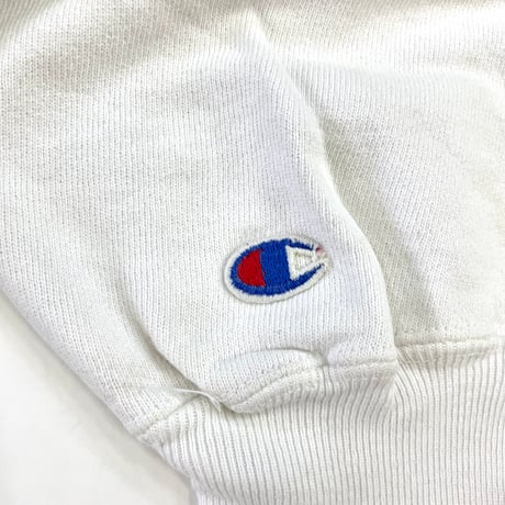90's CHAMPION RW SWEAT PARKA "NAU" Lサイズ USA製