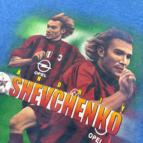 00's Andriy Shevchenko No Sleeve Tシャツ Lサイズ