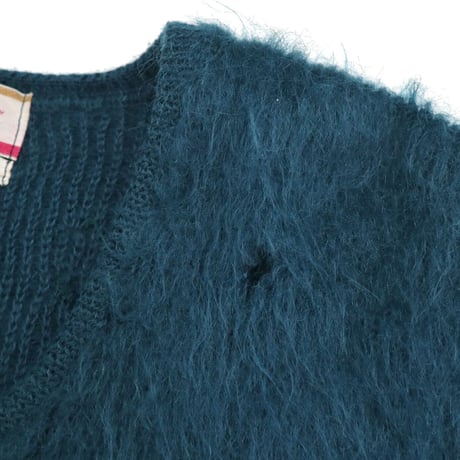 60's Jantzen Mohair Sweater Teal Blue Lサイズ USA製