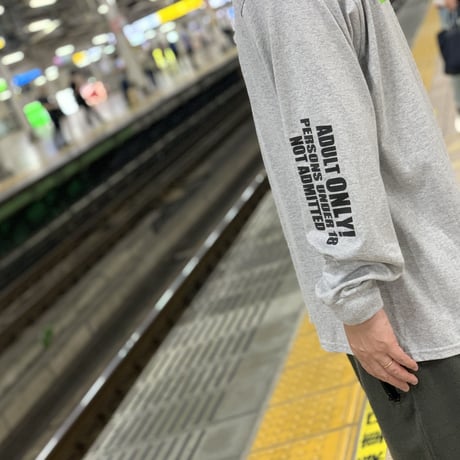 DNL Long Sleeve Print Tshirt "Adult"