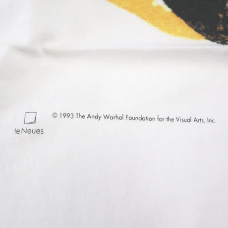 90's Andy Warhol "Marilyn Monroe" プリント Tシャツ XLサイズ Netherlands製