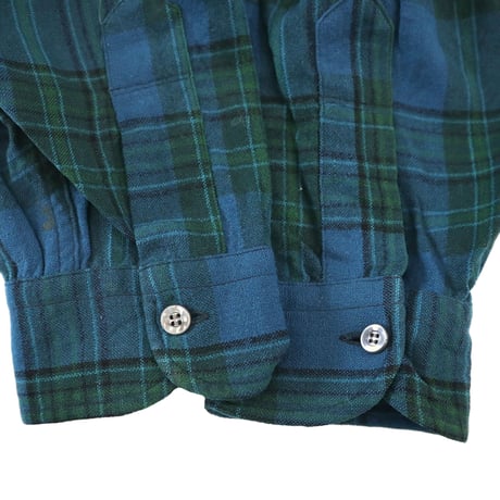 60's Pendleton Wool Plaid BD Shirt XLサイズ