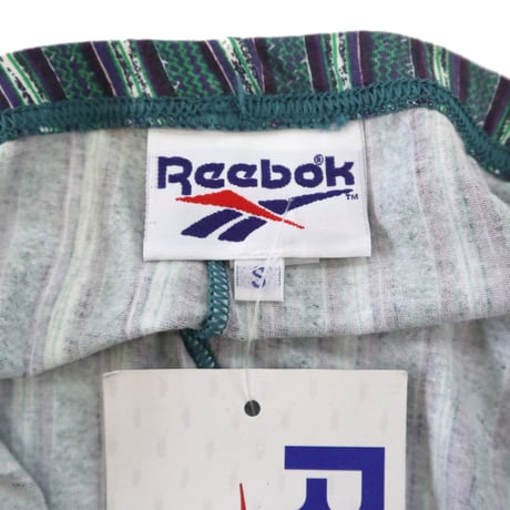 Deadstock 90's Reebok Stretch Shorts Sサイズ