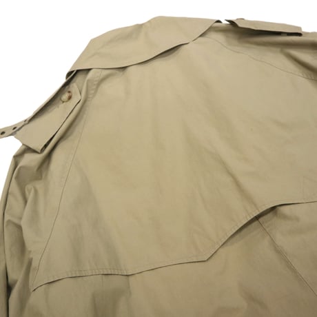 90's～ Polo Ralph Lauren "1枚袖" Cotton Poplin Trench Coat Lサイズ