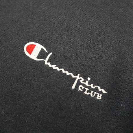 90's Fruit of the loom "Champion CLUB" 刺繍 ロゴ スウェット Lサイズ USA製