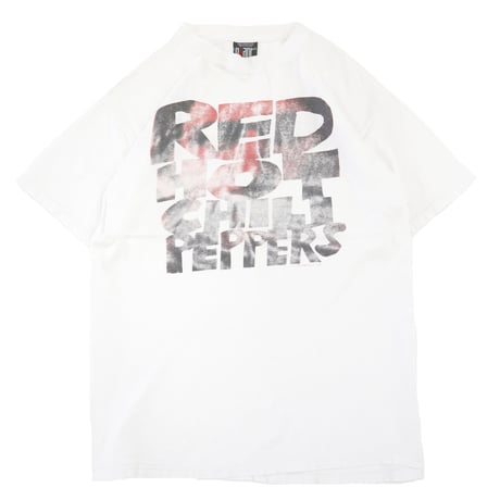 90's giant "RED HOT CHILI PEPPERS" 両面 プリント Tシャツ XLサイズ
