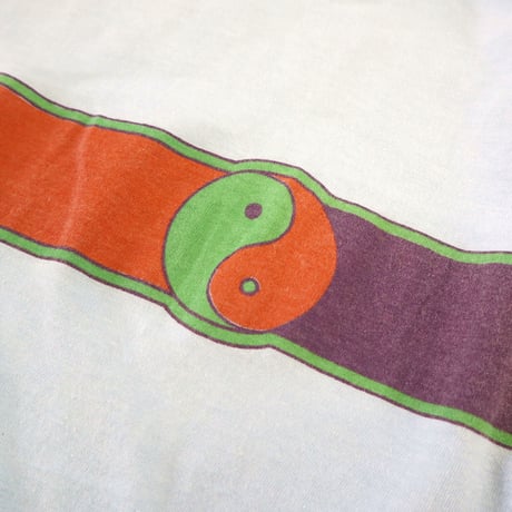 70's～80's BELTON Town＆Country 両面 両袖 Tシャツ Lサイズ USA製
