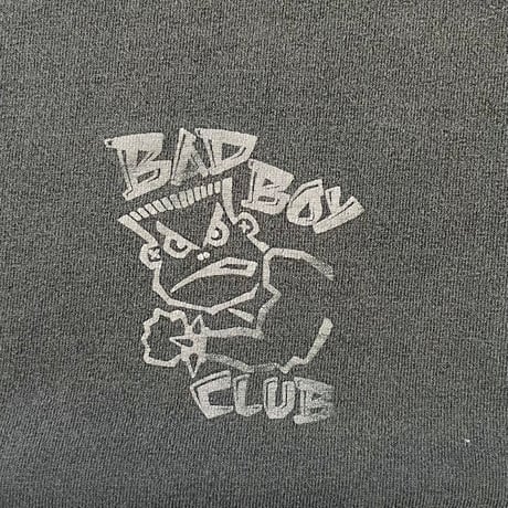 90's anvil "BAD BOY CLUB" 3面 プリント Tシャツ XLサイズ USA製