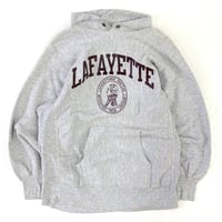80's CHAMPION RW SWEAT PARKA "LAFAYETTE" XLサイズ USA製