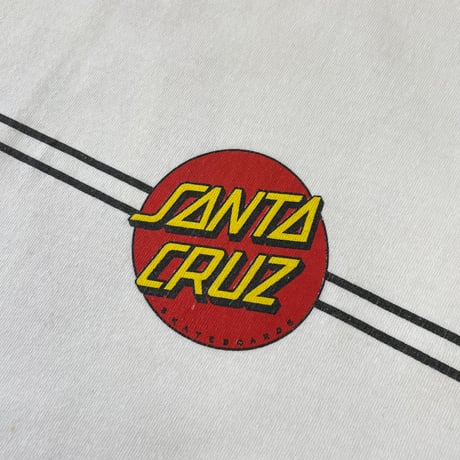 ～00's SANTA CRUZ "両面" Tシャツ (fits XL)