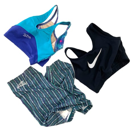 Deadstock 90's NIKE Stretch Bra Top Lサイズ