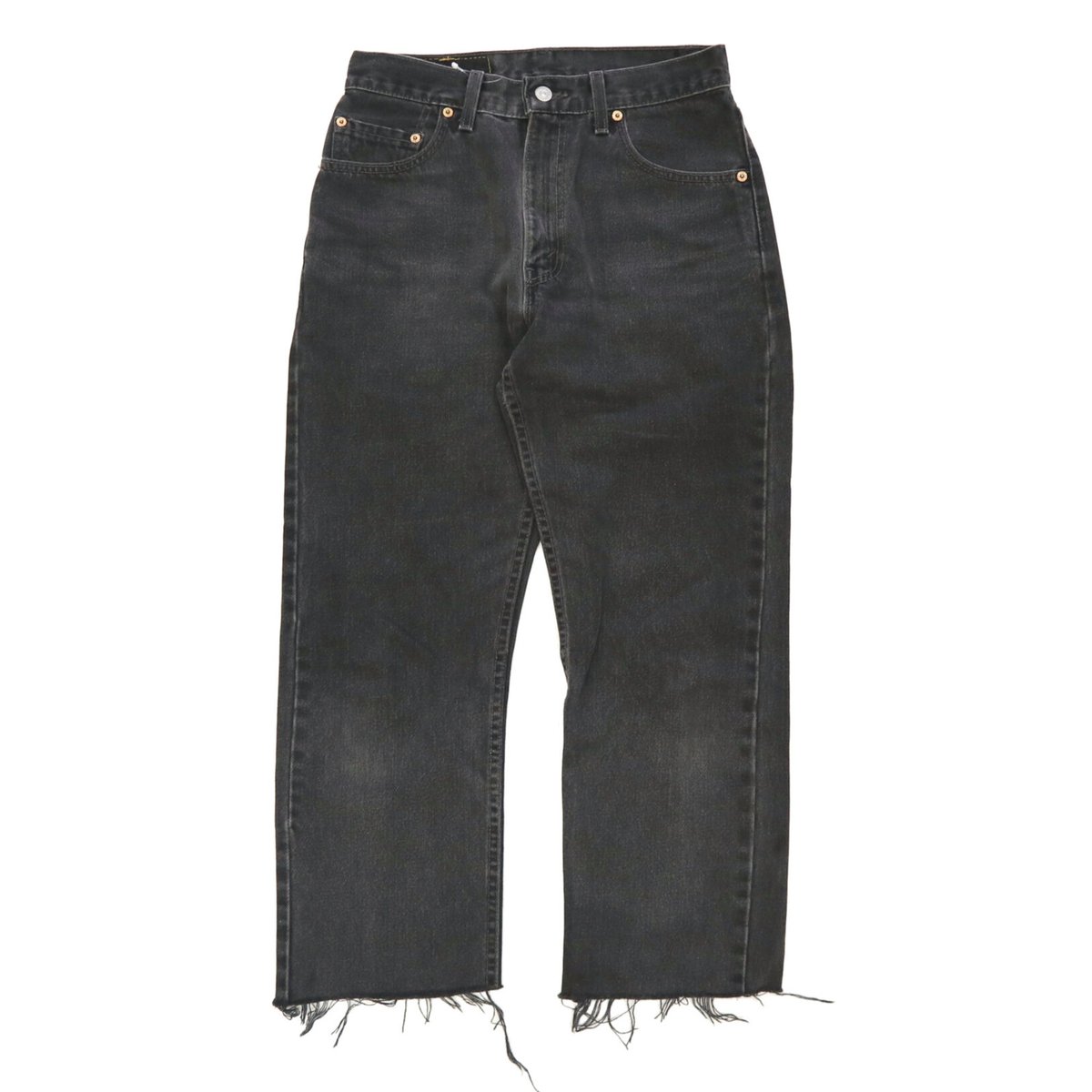 715 Levi’s505 Black W29L30 ブラック