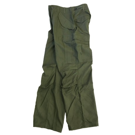 Deadstock 70's US ARMY M-65 Field Pants XSmall Regular