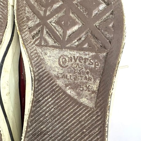 90's Converse All Star Hi US5.5 USA製