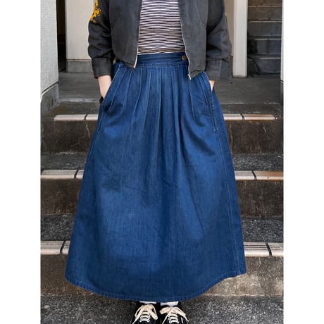 "Women's" ～00's Calvin Klein Denim Skirt