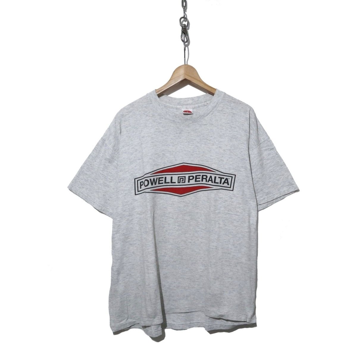 90's POWELL PERALTA 両面プリント Tシャツ XL USA製