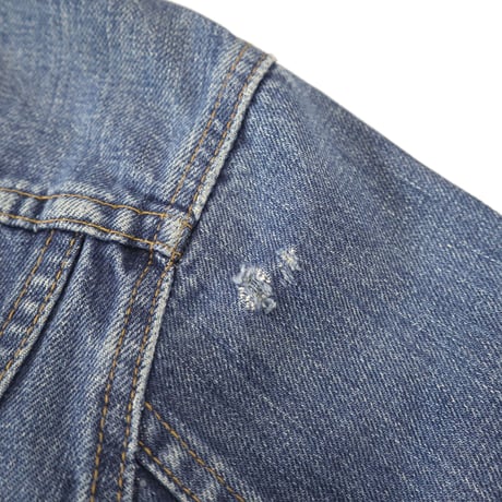 70's Levi's 70505 "e" Denim Trucker Jacket 38相当