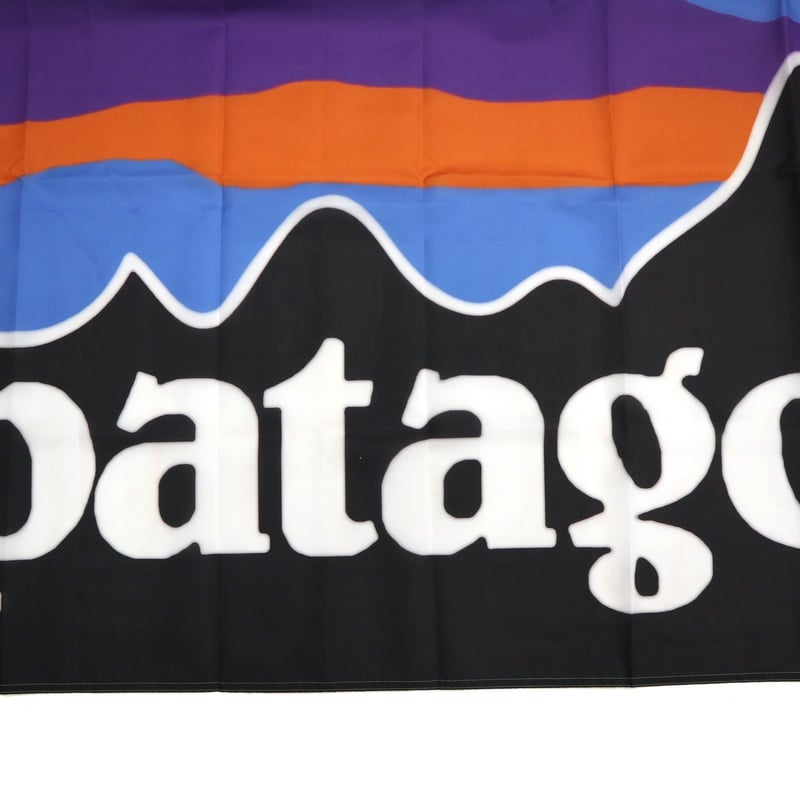 未使用品 Patagonia 販促用 ナイロンフラッグバナー | Daniel