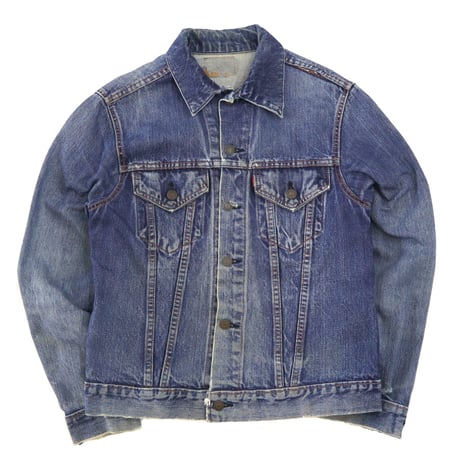 "junk boro" 60's Levi's 70505 "Big E" Denim Trucker Jacket 40相当