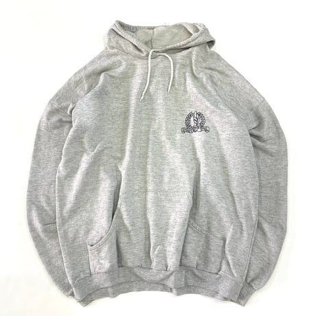 90's unknown "BRAIN DAMAGE" "染み込み" Sweat Parka