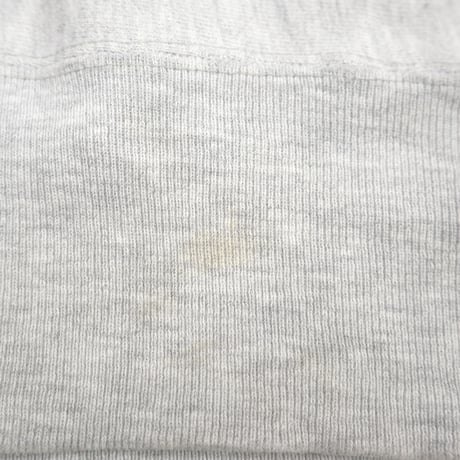 80’s CHAMPION RW SWEAT "両面 プリント" Grey XLサイズ USA製