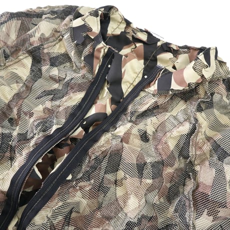 Deadstock 90's～00's ASAT Tribal Camouflage Jacket Mサイズ