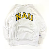 90's CHAMPION RW SWEAT PARKA "NAU" Lサイズ USA製