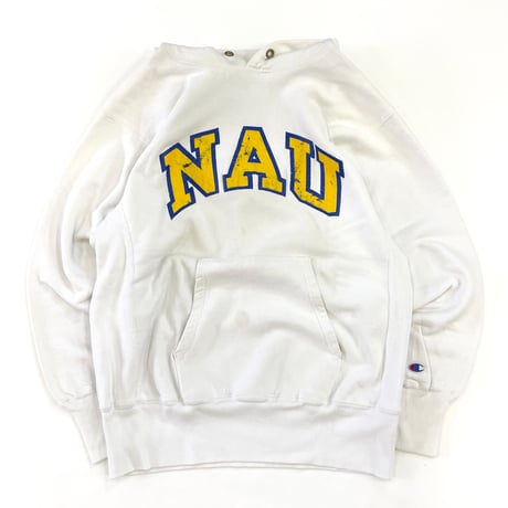 90's CHAMPION RW SWEAT PARKA "NAU" Lサイズ USA製