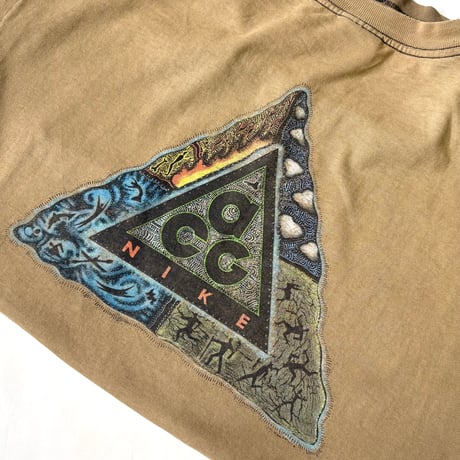 "Good Fade" 90's NIKE "ACG" Pocket Tee Lサイズ USA製