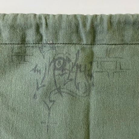 US ARMY "Stencil" "Hand Paint" OG-107 Barracks Bag