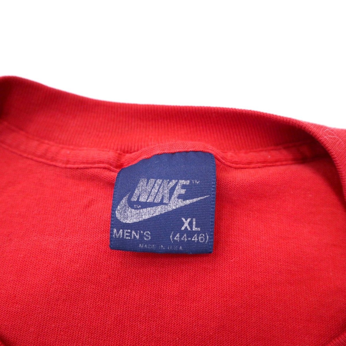 80's NIKE AIR JORDAN ウイングロゴ Tシャツ 紺タグ XLサイズ | Da...