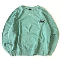 "Good Color" 00's Quiksilver "Embroidery Icon" Sweat XLサイズ