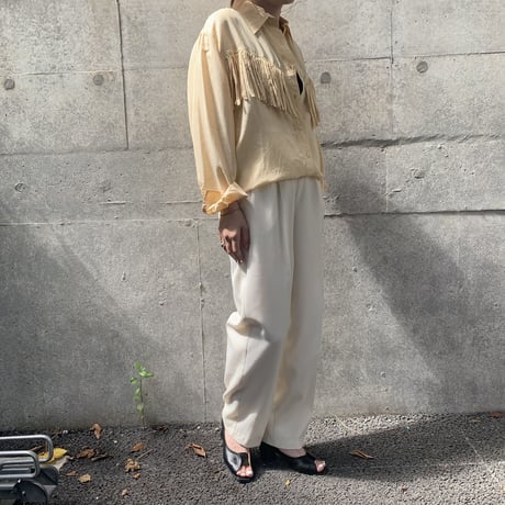 80's～90's White Stag テーパード スラックス パンツ USA製