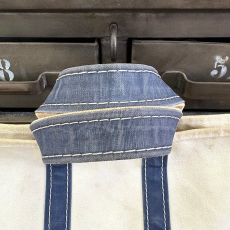 80's L.L. Bean "ギザタグ" BOAT AND TOTE Canvas Bag