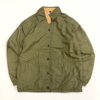 70's L.L. Bean "筆記体タグ" "チンスト" Nylon Coach Jacket LSサイズ USA製