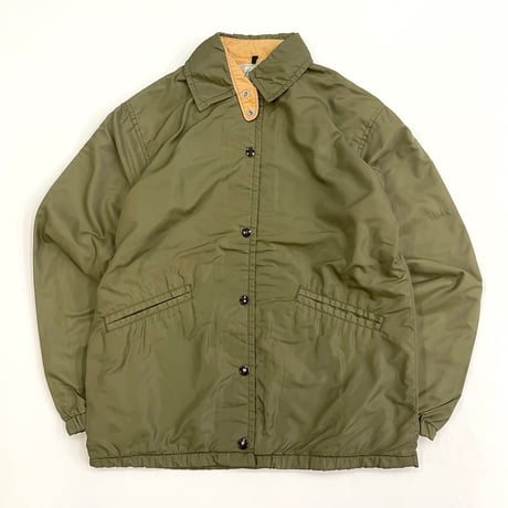 70's L.L. Bean "筆記体タグ" "チンスト" Nylon Coach Jacket LSサイズ USA製