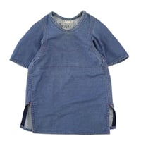 90's～ Ernie Grantz Denim Smock Tunic