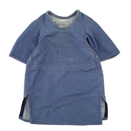 90's～ Ernie Grantz Denim Smock Tunic